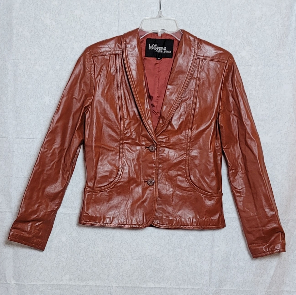 VINTAGE Wilson's Leather Jacket